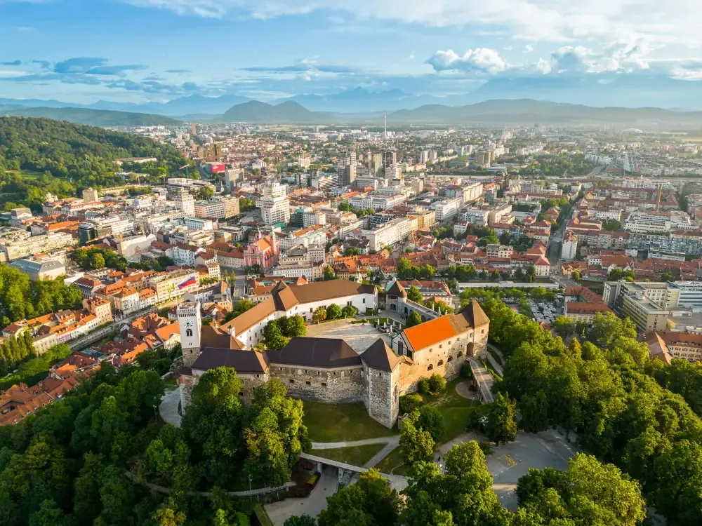 Ljubljana.