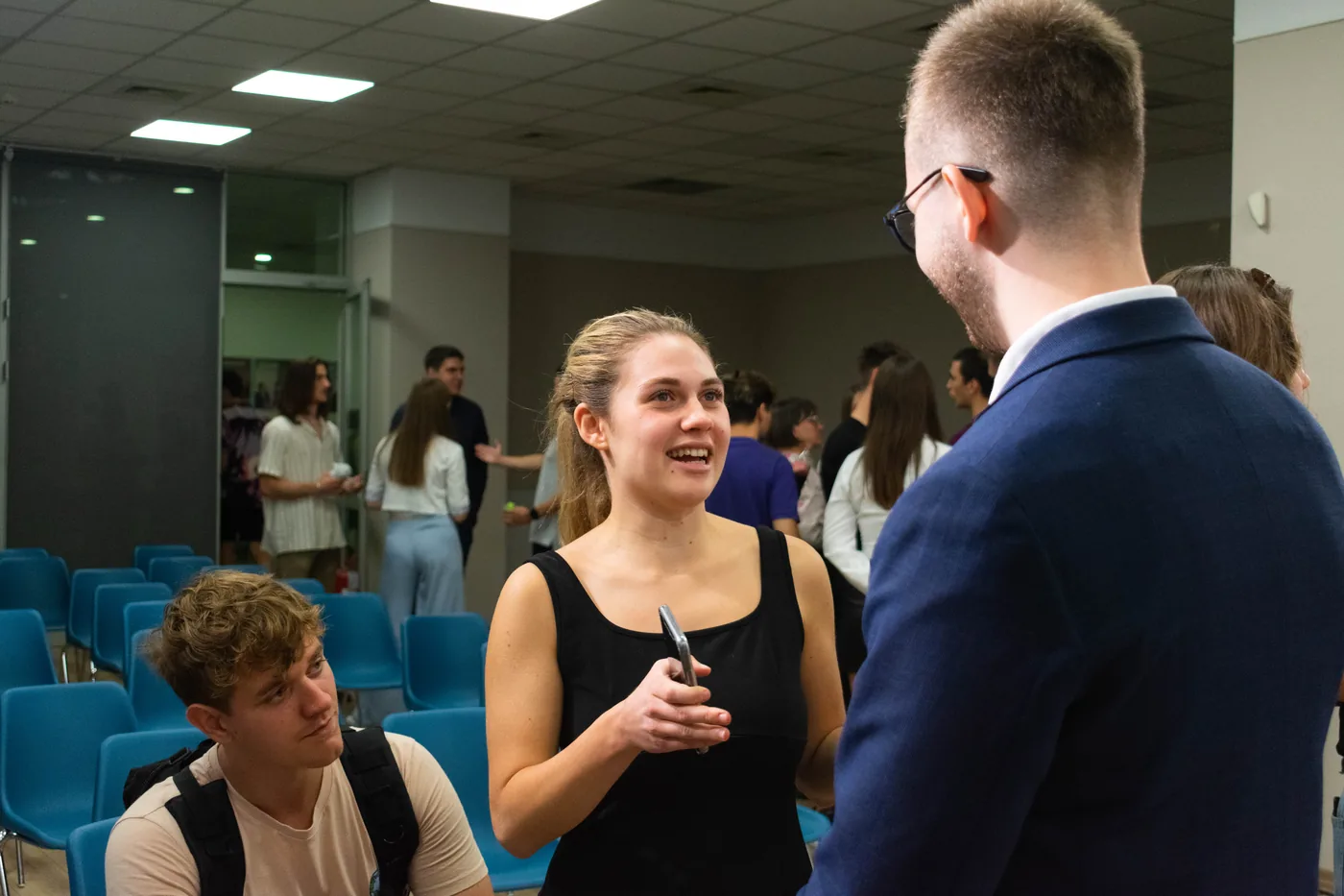 Meet Student Slovenia 2023, настан на МСОС.