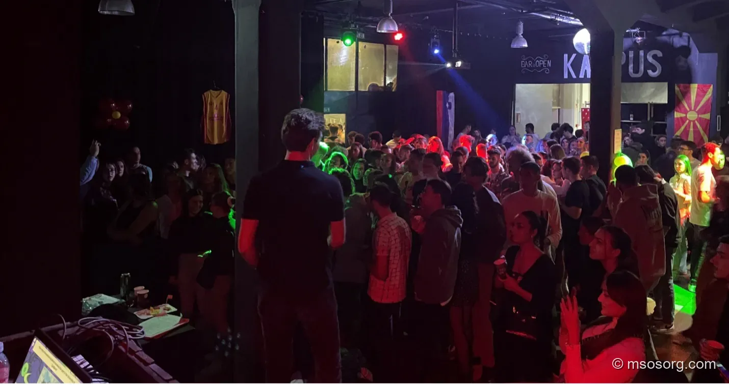 Macedonian Student Night in Ljubljana